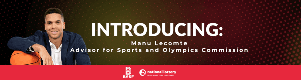 Manu Lecomte Joins BESF as Advisor for Sports and Olympics Commission