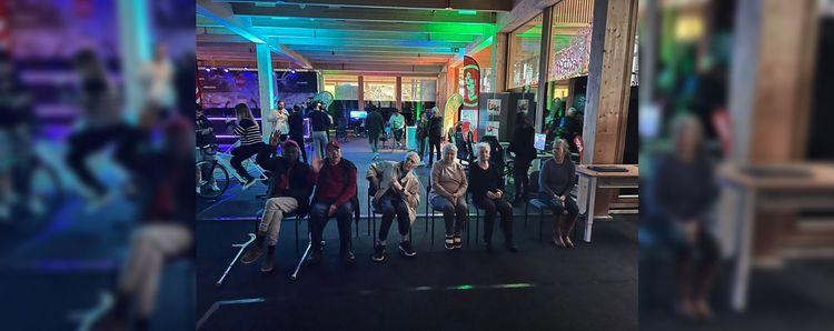 BeSF welcomed the seniors of the Acacias nursing home