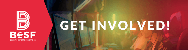 Get Involved - Join the Belgian Esports Federation's Stakeholder Meeting on 14/09/2024